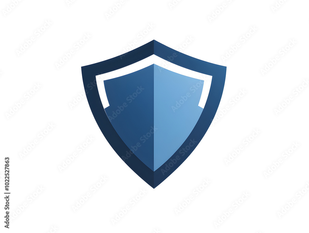 Modern Shield Emblem for Digital Security and Protection Branding Modern Shield Emblem for Digital Security and Protection Branding