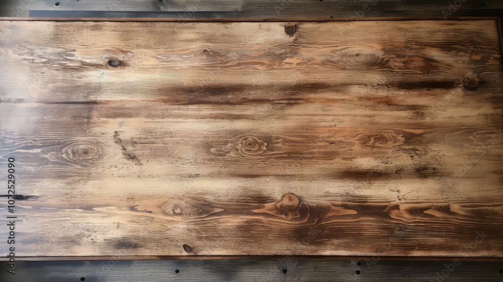 weathered table top wood