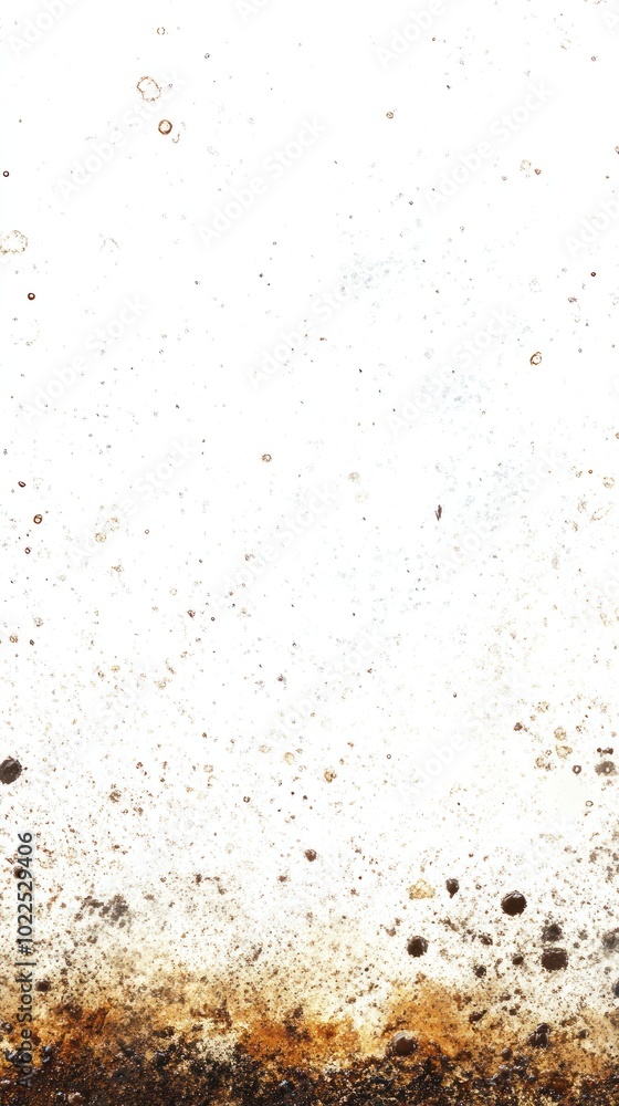 A frothy beverage with bubbles rising against a light background. A frothy beverage with bubbles rising against a light background.