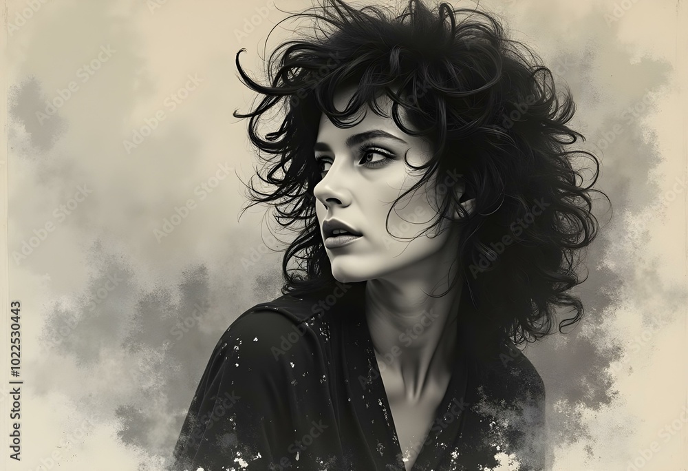 portrait of a woman portrait of a woman