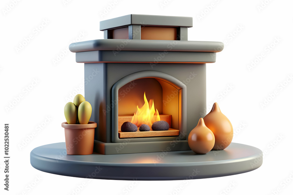 Cozy Fireplace Flames with Bokeh Effect: Close-Up Shot Capturing Warmth and Comfort in Living Room - Photo Stock Concept Cozy Fireplace Flames with Bokeh Effect: Close-Up Shot Capturing Warmth and Comfort in Living Room - Photo Stock Concept