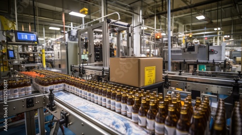 bottling beer lab photo