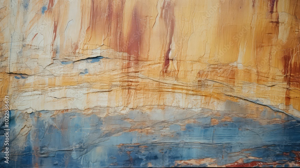 Naklejka premium paint brushstroke texture