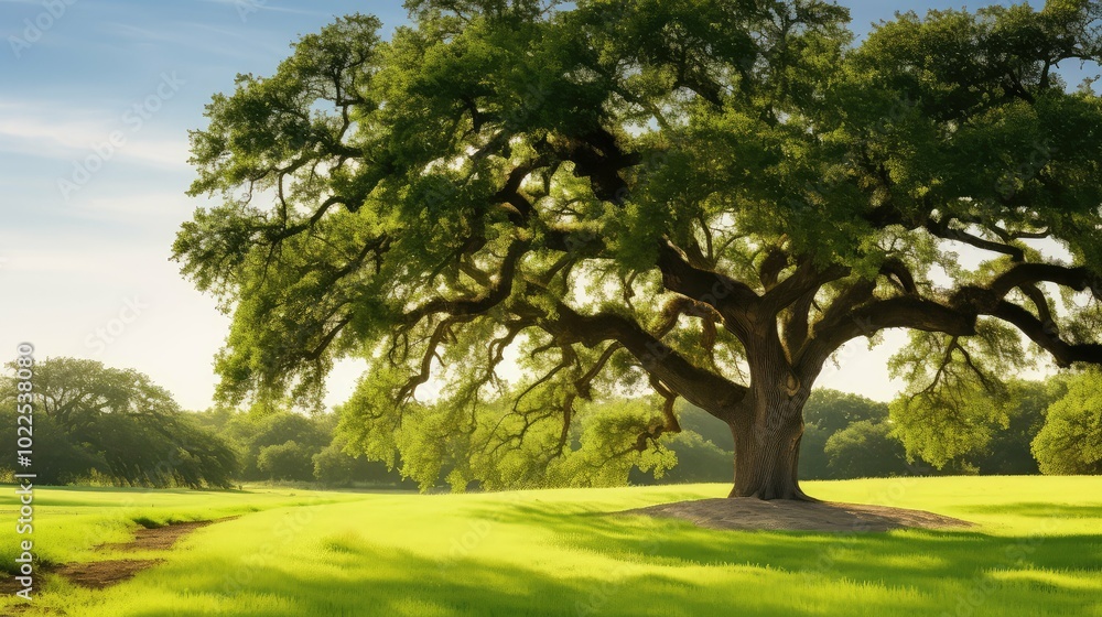 Fototapeta premium landscape landscaping trees