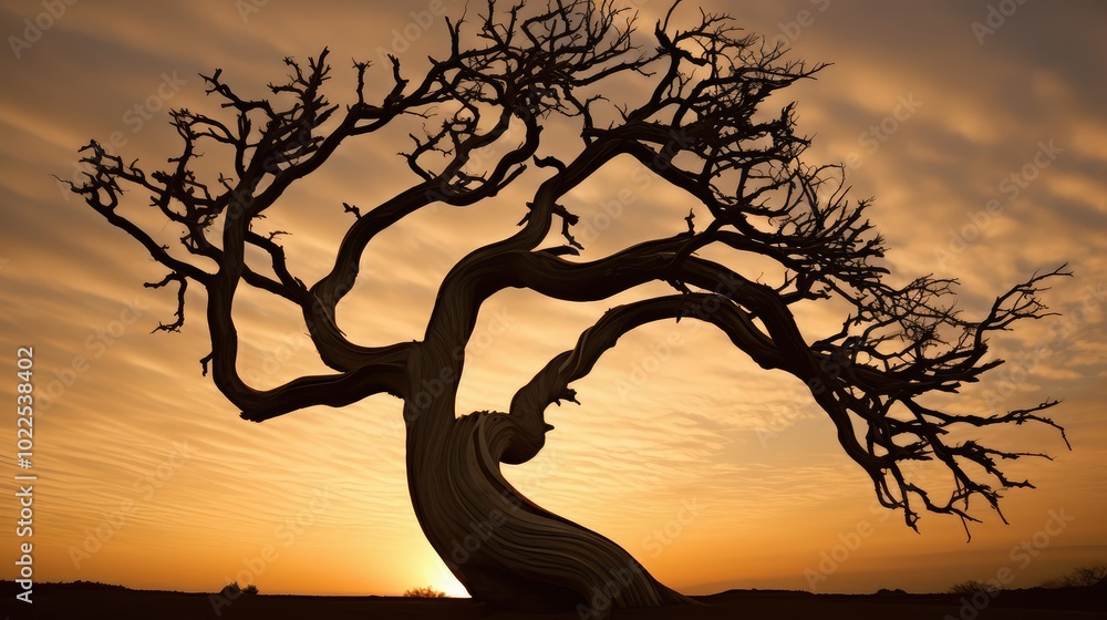 contorted tree shape contorted tree shape