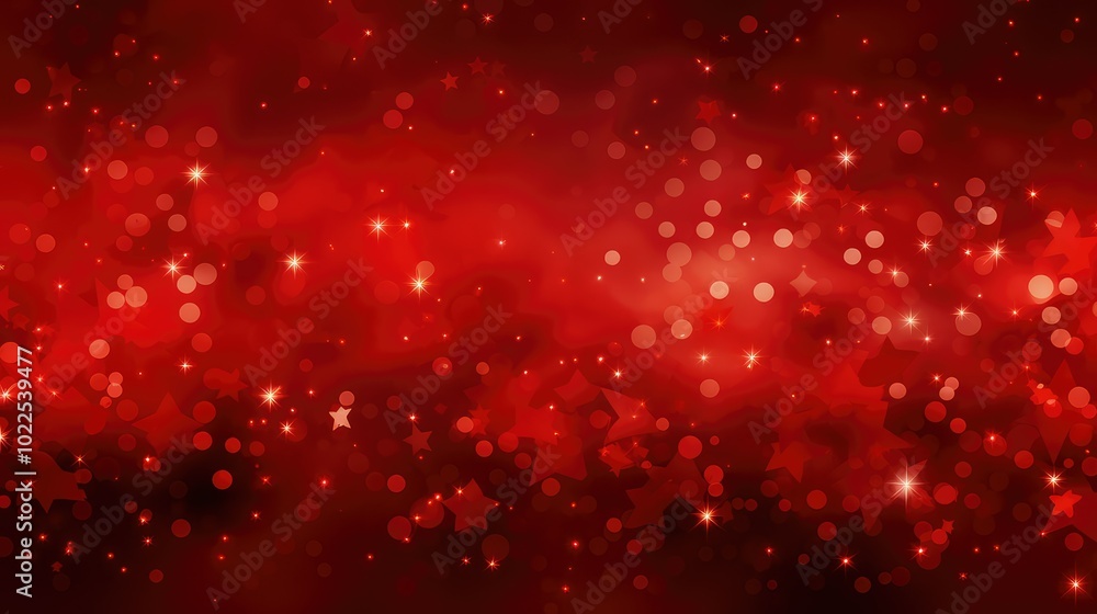 gradient red star background gradient red star background