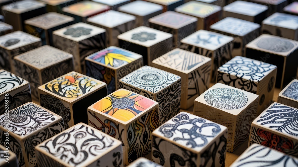 decorative hand drawn boxes decorative hand drawn boxes
