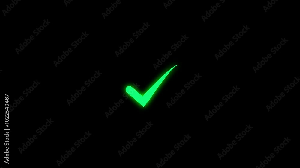 Animation check mark icon. Yes tick. Correct check mark symbol. Yes sign. symbolizing right , true. Animation check mark icon. Yes tick. Correct check mark symbol. Yes sign. symbolizing right , true.
