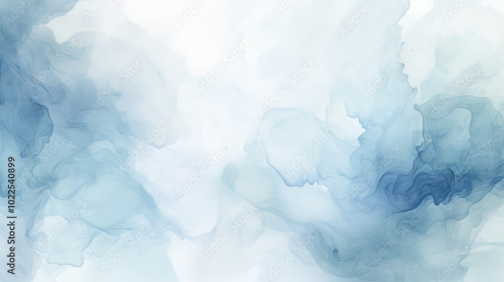 dreamy design background blue