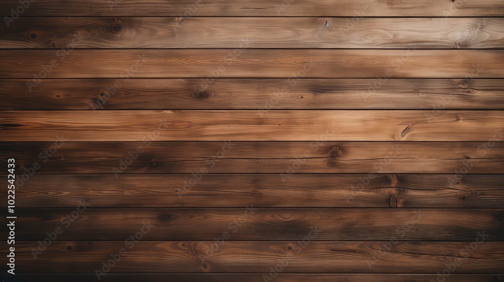 Naklejka premium warm wood wall texture