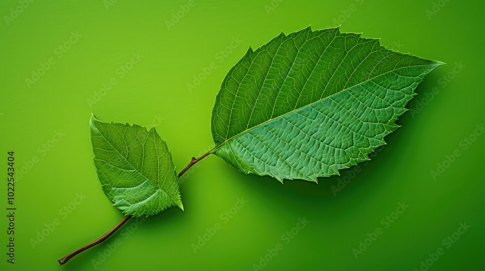 Fototapeta premium nature green background leaves