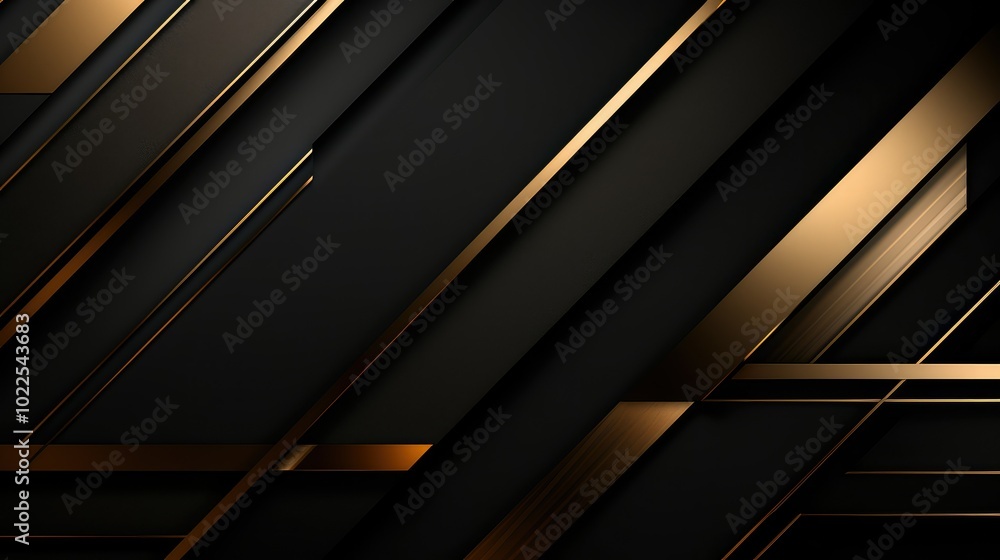 geometric black and gold abstract background geometric black and gold abstract background