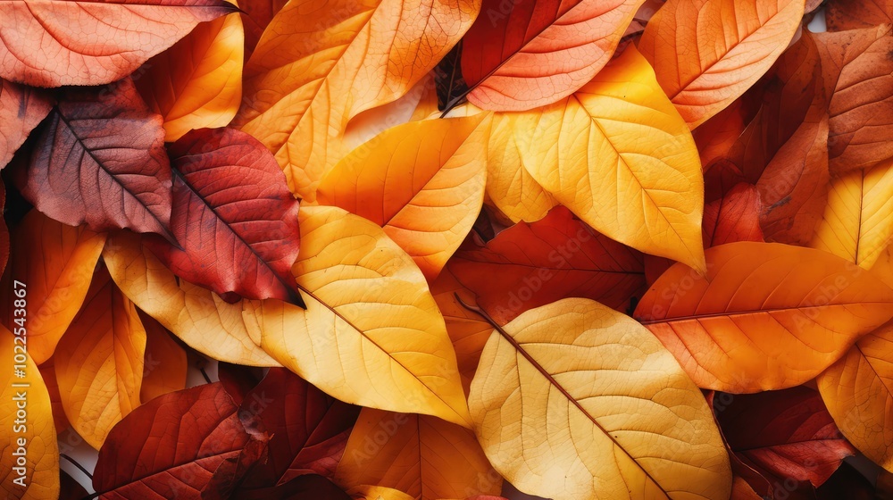 orange leaves autumn background orange leaves autumn background
