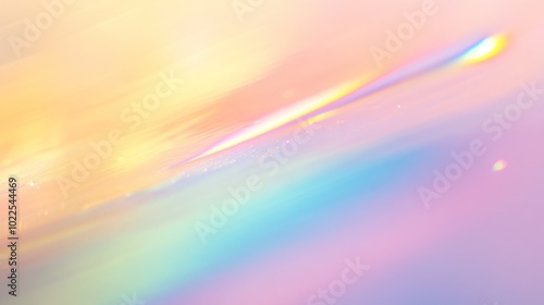 Abstract soft pastel colors with a shimmering effect and gentle gradients.