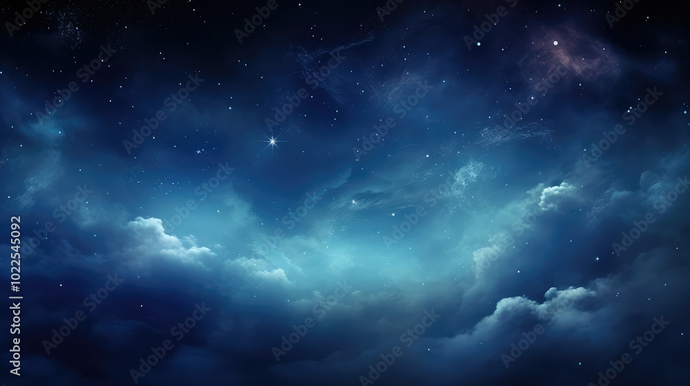 horizon blue galaxy background horizon blue galaxy background
