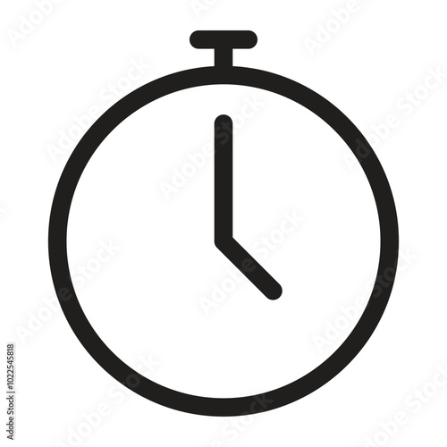 Clock and Time Icon
