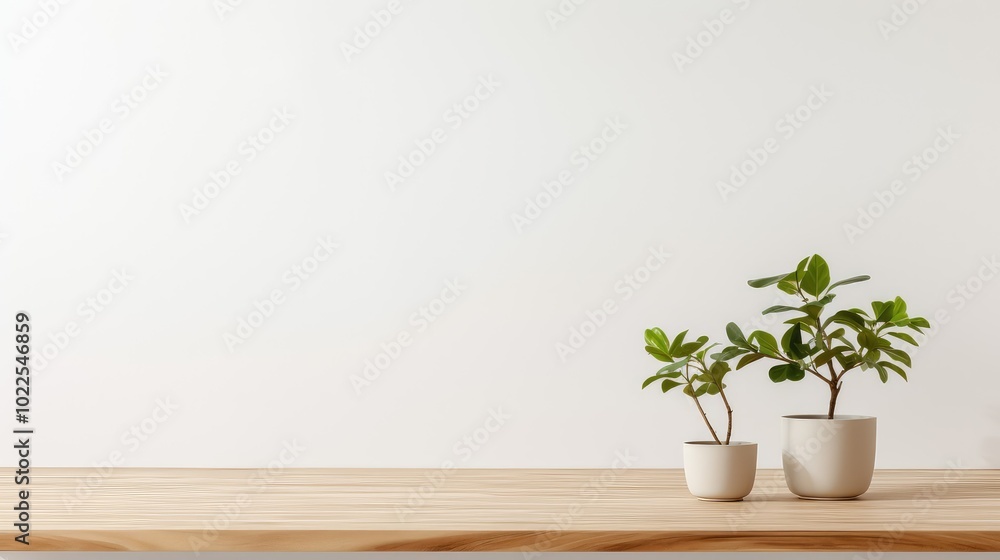 wall light wood table top