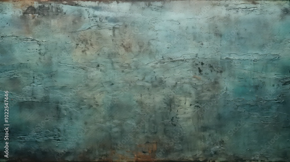 Fototapeta premium blue tin texture