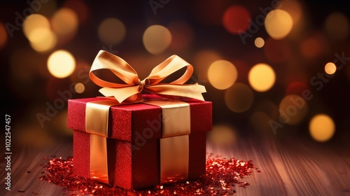 Wallpaper Mural present open gift box Torontodigital.ca