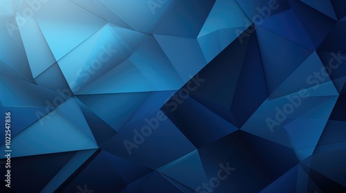 sleek background geometric blue