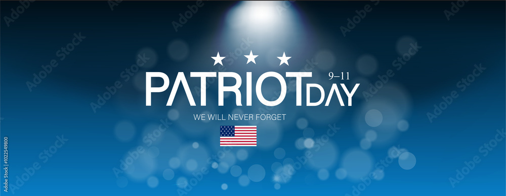 A solemn tribute to Patriot Day, honoring the memory of those we will never forget A solemn tribute to Patriot Day, honoring the memory of those we will never forget