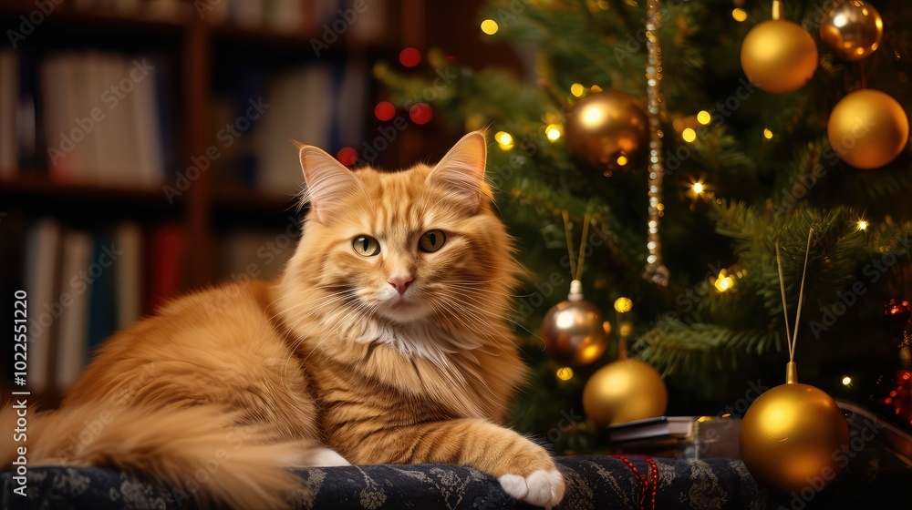 tree christmas cat book tree christmas cat book