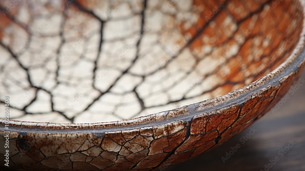 Obraz premium bowl stained texture