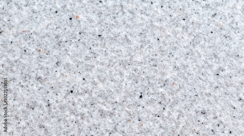 Close-up texture of a white synthetic material with subtle flecks, ideal for backgrounds, overlays, or design elements in various visual projects.