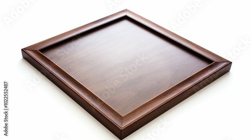 classic wood picture frame