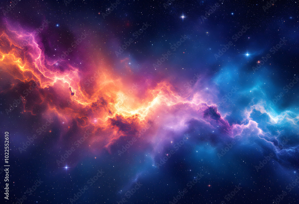 Naklejka premium background