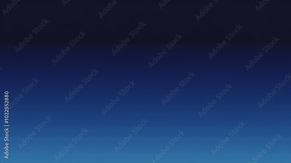 Fototapeta premium A gradient background with a smooth transition from dark to light blue.