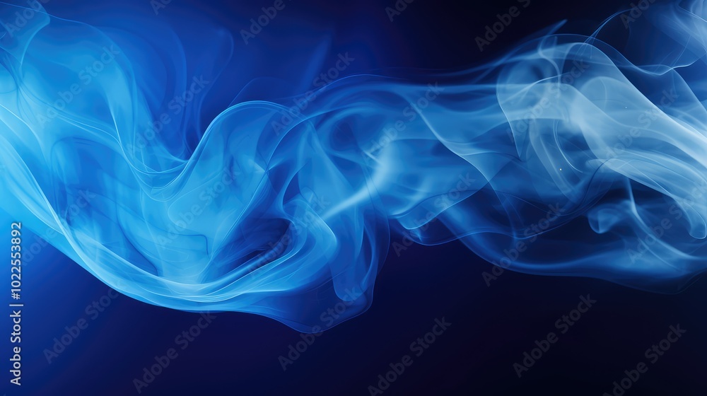 dynamic blue background smoke dynamic blue background smoke
