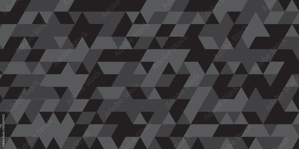 Abstract geometric black and gray cube background seamless mosaic and low polygon triangle texture wallpaper. geometric digital grayscale diamond overlap retro triangular business texture background. Abstract geometric black and gray cube background seamless mosaic and low polygon triangle texture wallpaper. geometric digital grayscale diamond overlap retro triangular business texture background.