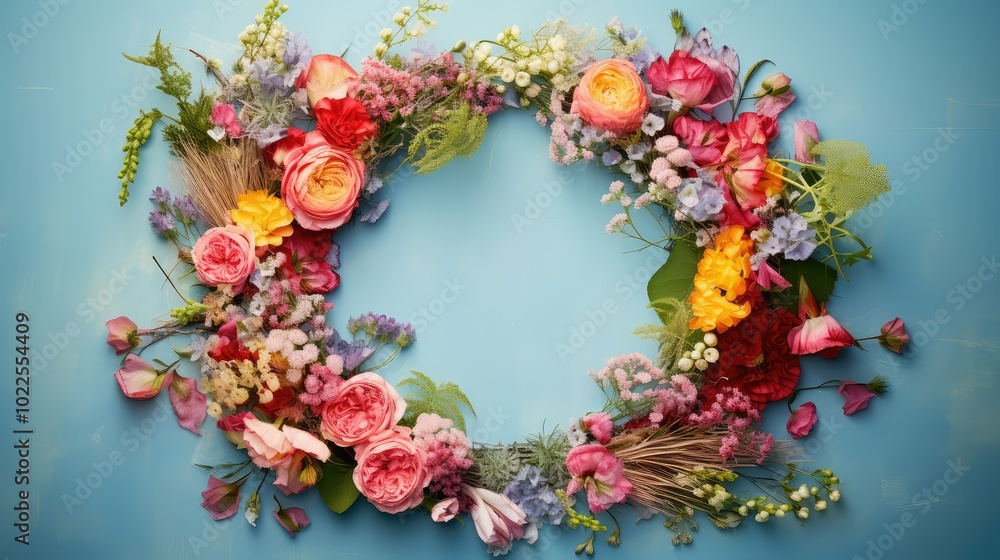 floral spring art floral spring art