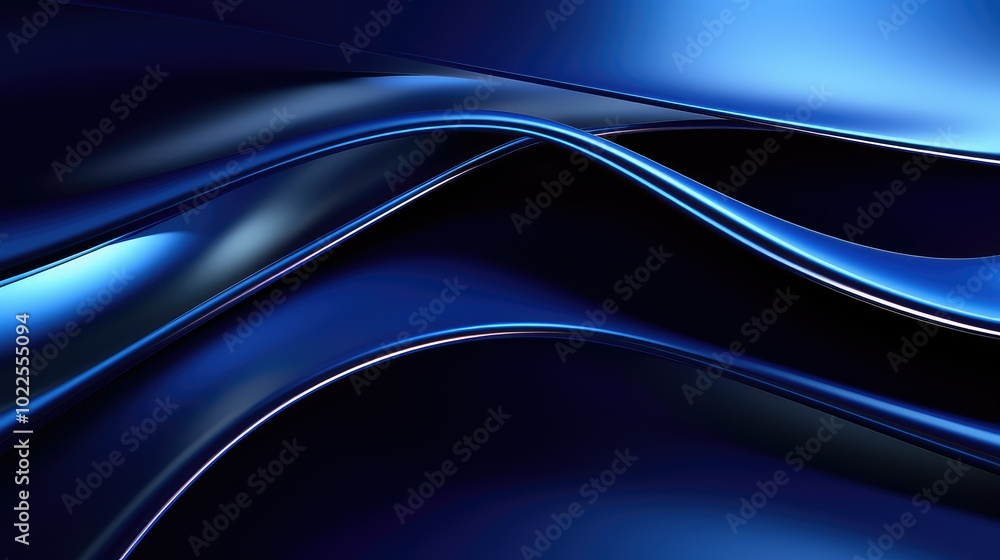 shiny metal blue background shiny metal blue background