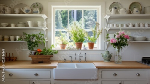 charming country style kitchen