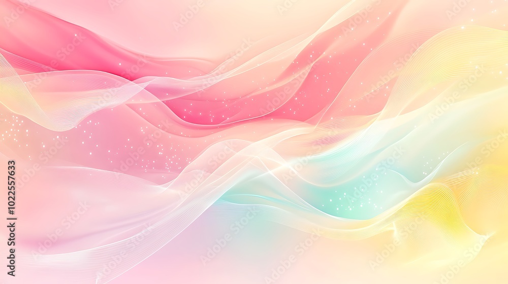Colorful dreamlike abstract background illustration in random pattern sparkles Colorful dreamlike abstract background illustration in random pattern sparkles