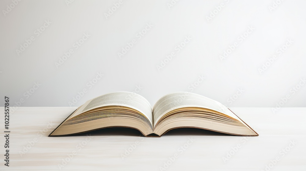 literature books with white background literature books with white background