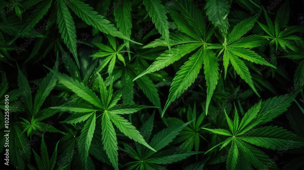 indica marijuana leaf indica marijuana leaf