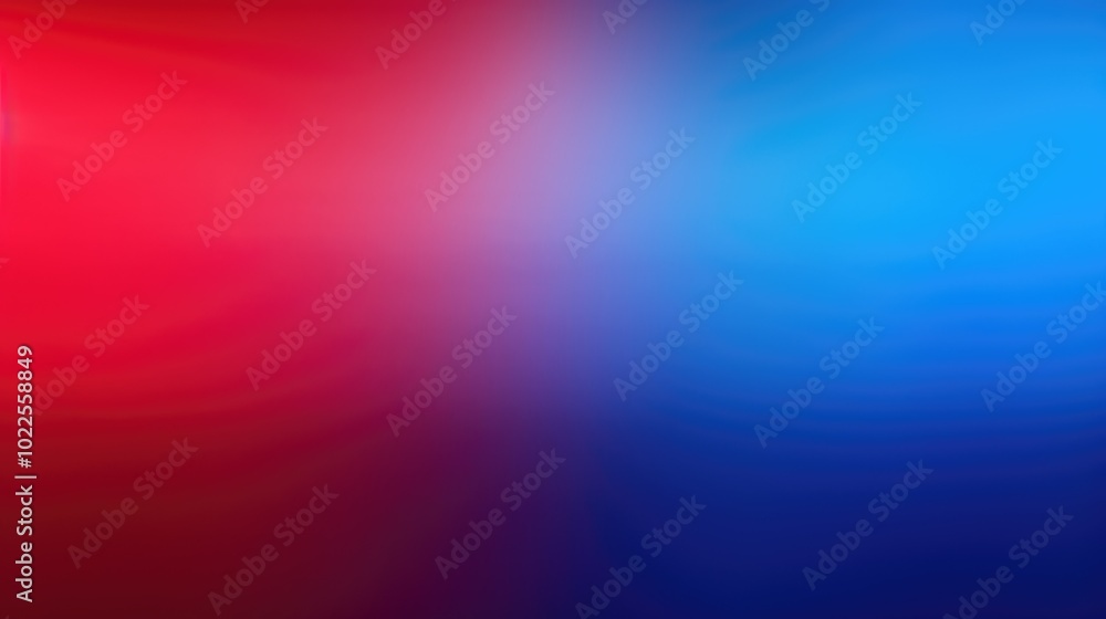 Obraz premium seamless blue to red background