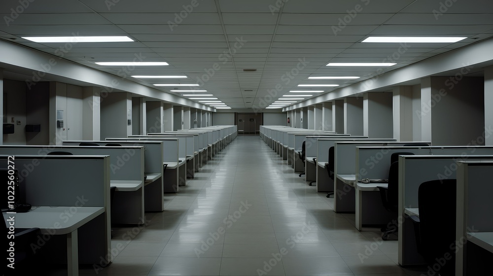 monitors empty room office monitors empty room office