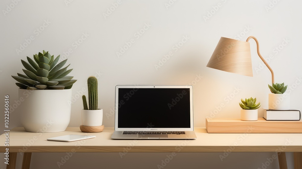 clean desk setup clean desk setup