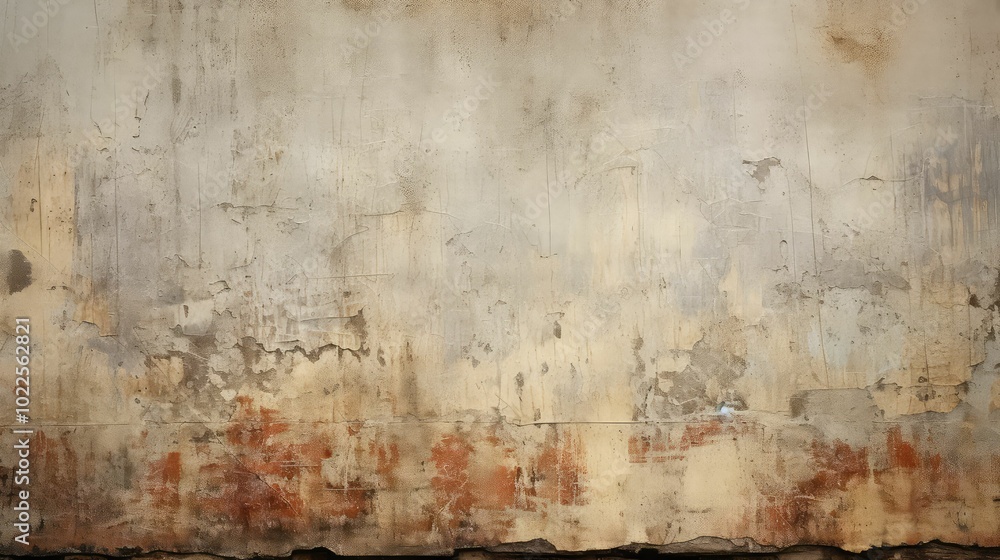 Fototapeta premium paint distressed texture overlay