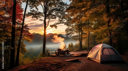 campground blue ridge parkway asheville