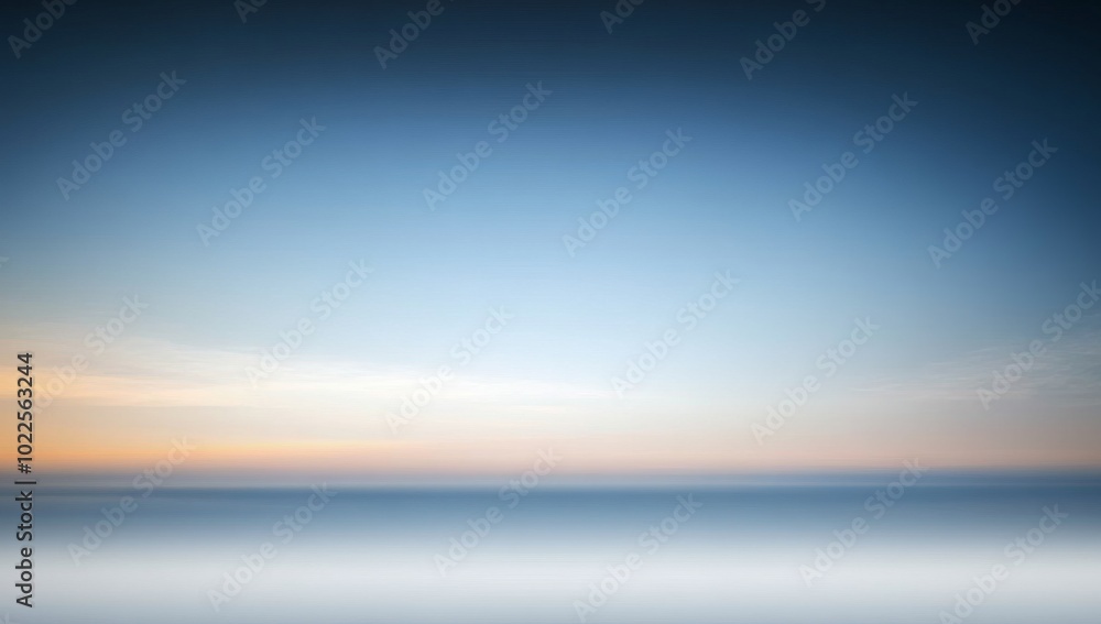 Fototapeta premium sunset over the sea