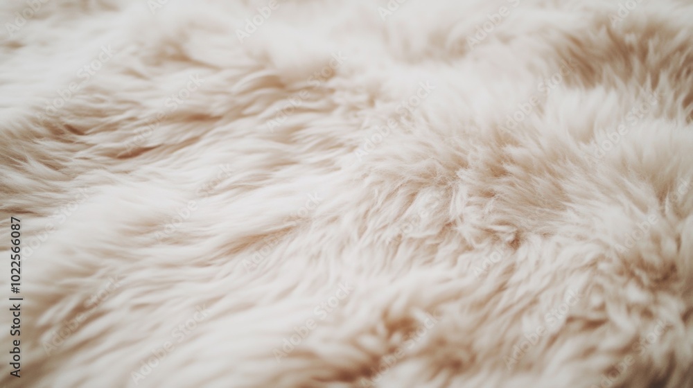 This soft beige fluffy texture enhances comfort and warmth, ideal for creating inviting living spaces in any home This soft beige fluffy texture enhances comfort and warmth, ideal for creating inviting living spaces in any home