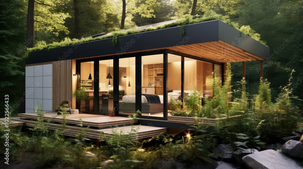 sustainable modern tiny house sustainable modern tiny house