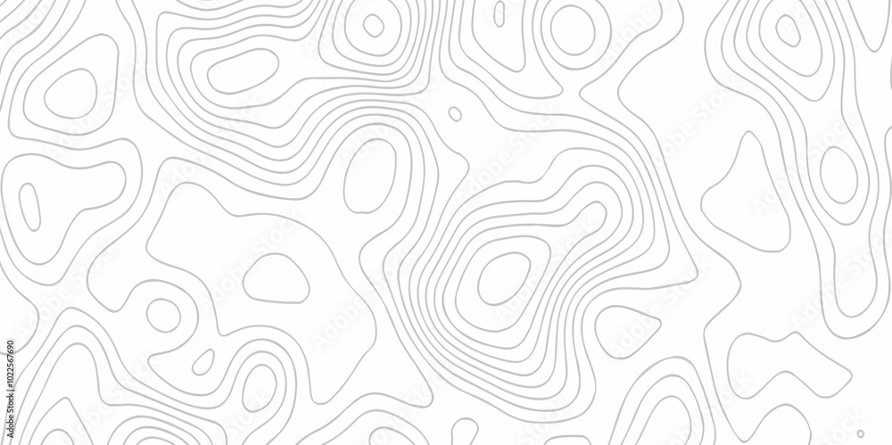 Vector abstract Topography map crave white and black wave doodle line topo map diagram relief line grid topo mountain background. geometric Line topography map contour background. Vector abstract Topography map crave white and black wave doodle line topo map diagram relief line grid topo mountain background. geometric Line topography map contour background.