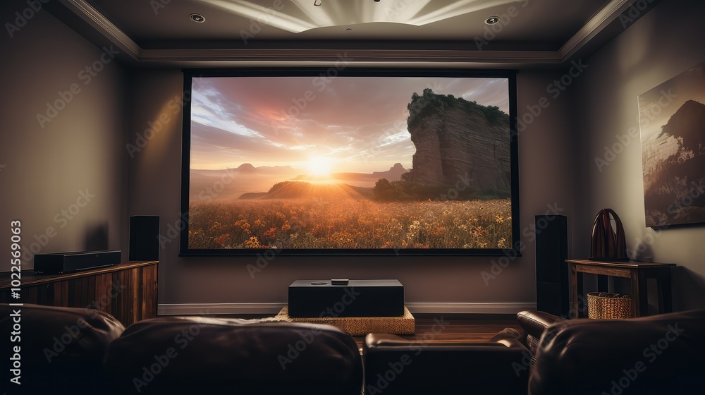 home screen on wall home screen on wall