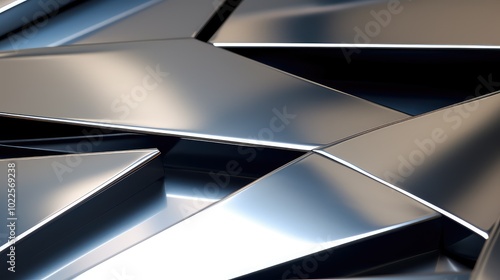 Wallpaper Mural surface smooth metal texture Torontodigital.ca